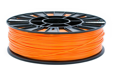 Оранжевый ABS пластик REC 1.75 мм 0.75 кг