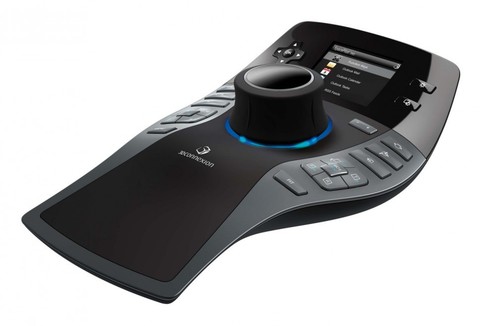 3D манипулятор 3DConnexion 3DX-700036 SpacePilot Pro, USB (для студентов, преподавателей и образовательных учреждений)