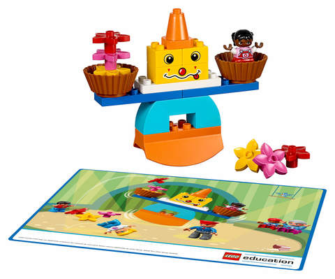 Набор LEGO Education «Планета STEAM» 45024 (3+)