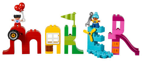Набор LEGO Education «Планета STEAM» 45024 (3+)