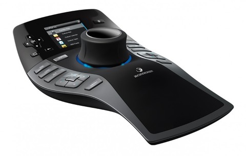 3D манипулятор 3DConnexion 3DX-700036 SpacePilot Pro, USB (для студентов, преподавателей и образовательных учреждений)