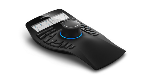 3D манипулятор 3DConnexion DX-700056 SpaceMouse Enterprise