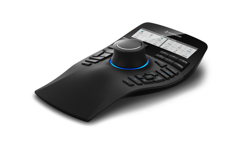 3D манипулятор 3DConnexion DX-700056 SpaceMouse Enterprise
