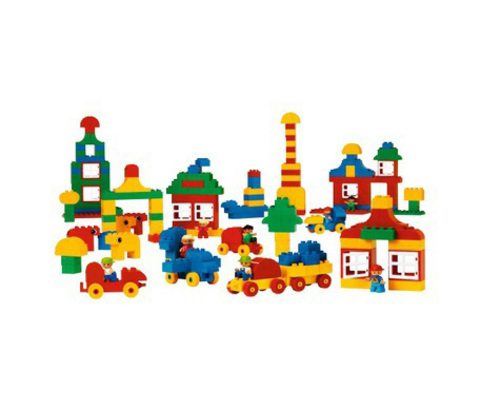 Город Lego Duplo