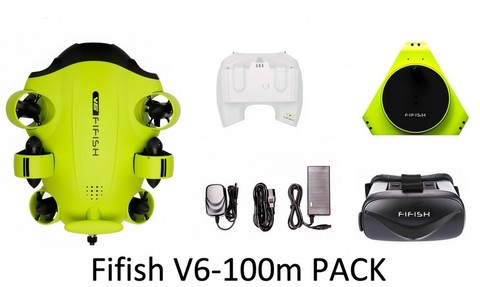 Подводный дрон Qysea Fifish V6 Pack
