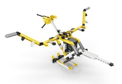 Электромеханический конструктор ENGINO Inventor Motorized 12030-120