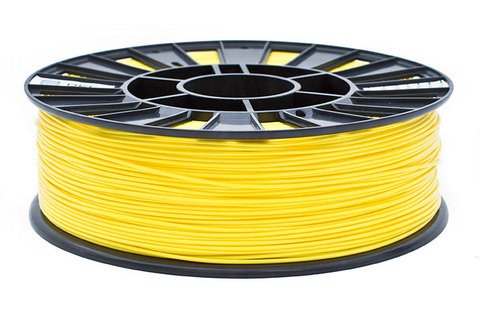 Желтый ABS пластик REC 1.75 мм 0.75 кг