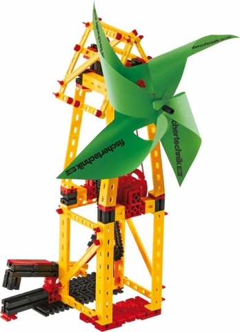 Электромеханический конструктор Fischertechnik Простые Машины / Simple Machines 533506