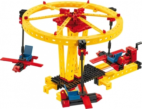Электромеханический конструктор Fischertechnik Простые Машины / Simple Machines 533506