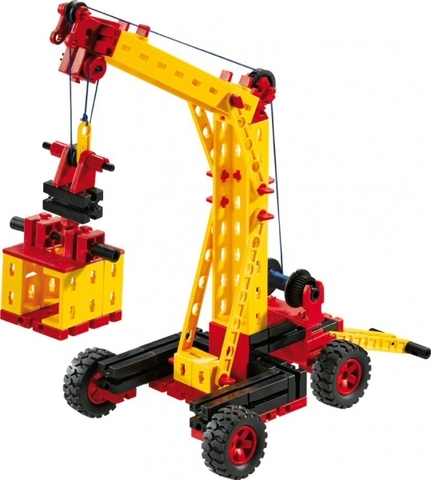 Электромеханический конструктор Fischertechnik Простые Машины / Simple Machines 533506