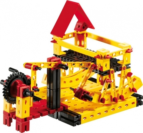 Электромеханический конструктор Fischertechnik Простые Машины / Simple Machines 533506