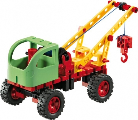 Электромеханический конструктор Fischertechnik Простые Машины / Simple Machines 533506