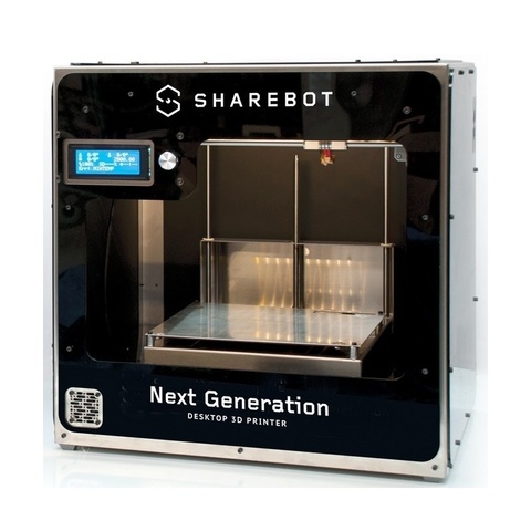 3D принтер ShareBot NG (2 экструдера)