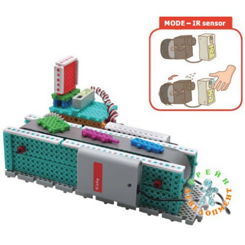 Электромеханический конструктор HUNA MRT2 Senior
