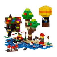 Образовательный конструктор «Декорации» LEGO Education 9385 (4+)