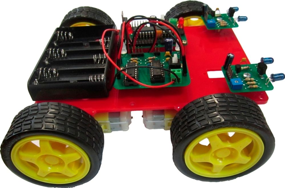 Робототехнический конструктор ЛАРТ «Робот с ИК датчиком»