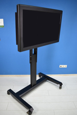 Интерактивный сенсорный стол Ronplay NTab F на механической стойке