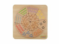 Панель "Тактильный круг" Masterkidz