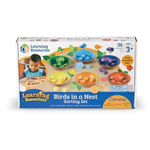 Развивающая игрушка "Цветные гнёздышки" (36 элементов) Learning Resources LER5554