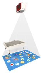 Интерактивная песочница iSandBOX Floorium (2-в-1)