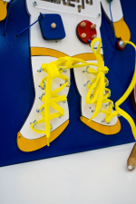 Бизиборд «Храбрый космонавт» Приоритет