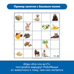 Комплект тематических полей "Городские истории с РобоМышью"