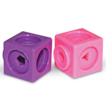 Развивающая игрушка "Соединяющиеся кубики. Математические связи" Learning Resources (100 элементов)