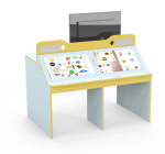 Интерактивный логопедический стол LOGO II (2 ребенка + педагог)