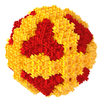 Развивающий конструктор Фанкластик "Геометрика"