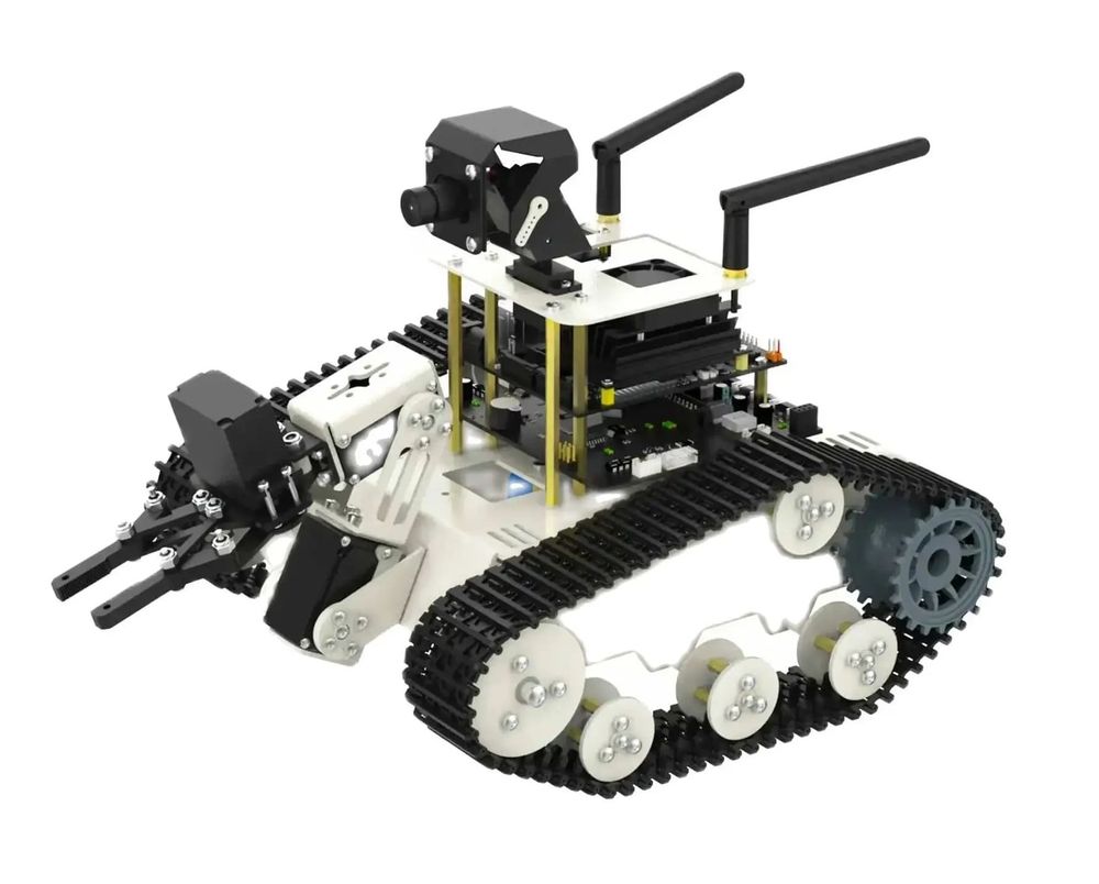 Робот-конструктор Yahboom Transbot SE ROS Robot Car