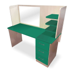 Стол логопеда с зеркалом «Лого-Комфорт» Приоритет