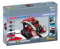 Электромеханический конструктор "ROBO TX Исследователь" Fischertechnik Robotics 508778