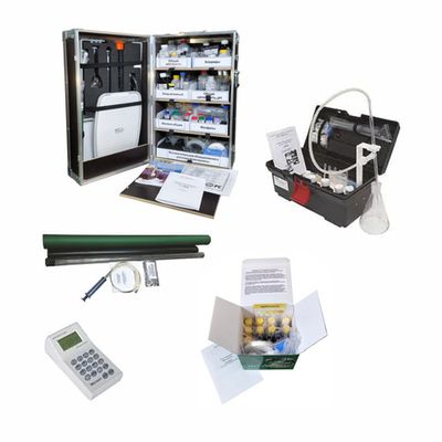 Судовая водно-химическая экспресс-лаборатория СЛКВ-3