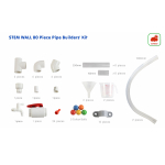 Набор "Юный сантехник" для STEM Стены (80 элементов) Masterkidz