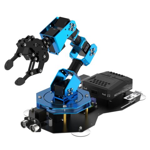 Роботизированный манипулятор с камерой технического зрения Hiwonder xArm . Базовый комплект
