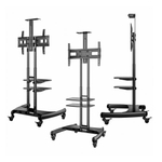 Мобильная стойка для интерактивных панелей «Антошка»