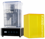 Полимеризационная камера (УФ-камера) и Мойка Elegoo Mercury Plus 2.0