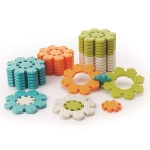 Креативный набор "Цветные снежинки" Weplay KC0005