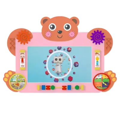 Интерактивная панель с бизибордом Service.Interactive 