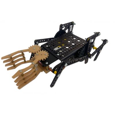 Ресурсный набор к конструктору мобильного робота Hobots