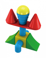 Магнитный конструктор Popular Playthings "Строитель". Стартовый набор