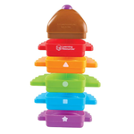 Развивающая игрушка "Собери Ёжика Спайка" (пирамидка, 6 элементов) Learning Resources LER9105