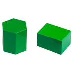 Образовательный набор "Геометрические фигуры" EDX (12 шт)