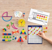 Набор "Математика дома" основы (6-7 лет) EDX Education