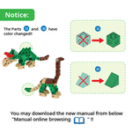 Конструктор "Дино парк"