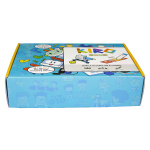 Базовый набор по робототехнике и алгортмике с программированием без компьютера Aikiro RoboRobo Шаг №1