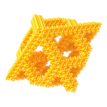 Развивающий конструктор Фанкластик "Геометрика"