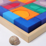 Конструктор "Разноцветные блоки. 1001 ночь" Grimms