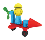 Магнитный конструктор Popular Playthings "Строитель". Стартовый набор