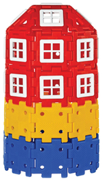 Конструктор Полидрон Гигант "Строительство дома"